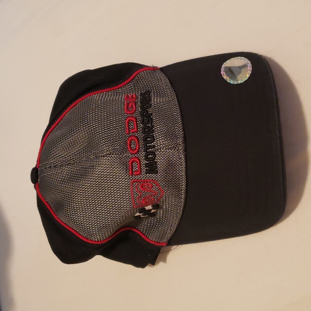 Dodge motor sports hat